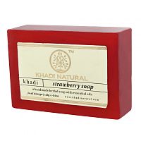 Khadi Strawberry soap