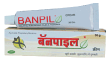 Banpile forte cream 25g Varma Pharmacy