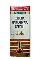 Siddha Makardhwaj Special whith Gold 10 tab Baidyanath (Бадьянатх Сиддха Макарвадж Спешл с золотом)