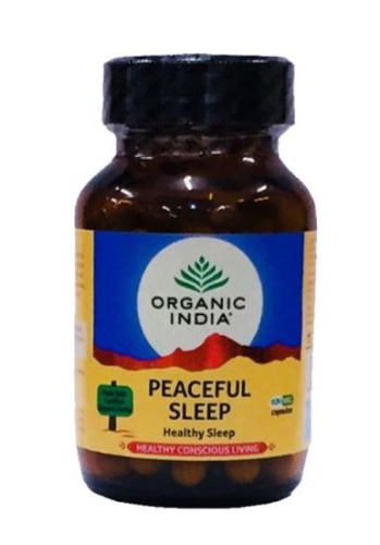 Peacefull sleep 60 cap Organic india Органик Индия Писфул слип