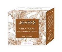 Wheat germ with vitamin e face massage cream Jovees