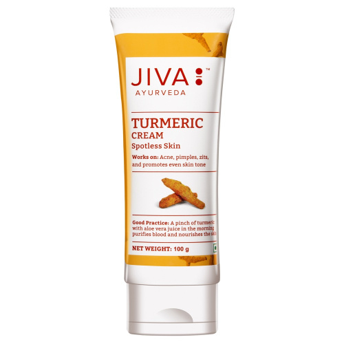 Turmeric cream Anti-Acne Formula 100 gr Jiva Джива Турмерик крем 