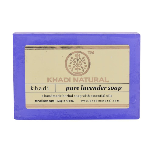 Khadi Pure Lavender soap
