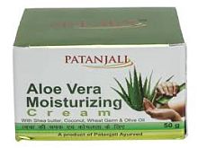 Aloe vera Moisturizing Cream 50g Patanjali Патанджали Крем Алое вера