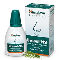 Bresol-NS Drops 10 ml Himalaya Гималая Бресол НС
