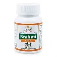 Brahmi Ghan 60 Capsule Baps Amrut