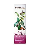 Anti Wrinkle Cream 50g Patanjali Патанджали Крем от морщин