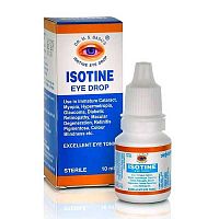 Isotine Eye Drop 10 ml (Jagat Pharma) Айсотин капли