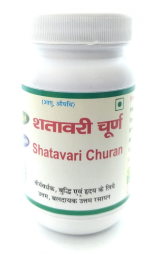 Adarsh Shatavari Churna (100 гр.) (Шатавари чурна Адарш)