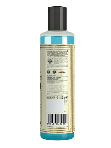 Khadi Herbal Shampoo Green Apple+Conditioner 210 ml фото 3