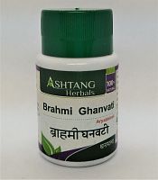 Brahmi Ghan vati 60tab (Ashtang Herbals)