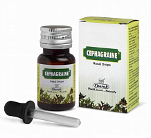 Cephagraine nasal drops15ml Charak