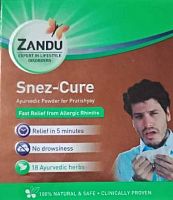 Snez Cure Zandu