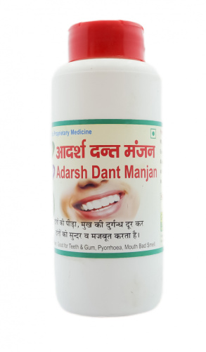 Adarsh Dant Manjan tooth powder 100 gr (Дант Маджан зубной порошок Адарш)