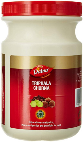 Triphala churna 500 gr (Dabur) (Дабур Трифала чурна)