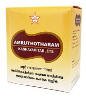 Amruthotharam kashayam 100 tab 1000mg (SKM Siddha) СКМ Сиддха Амрутохарам кашаям