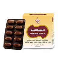 Nayopayam Kashayam Tablet 1000mg 100Nos (SKM Siddha) СКМ Сидха Найопаям Кашаям