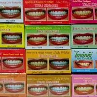 Thai Kinaree Natural Herbal Toothpaste Зубная паста Тайланд