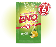 ENO Lemon flavour 60шт