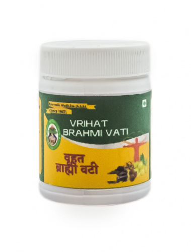 Adarsh Vrihat Brahmi Vati (20 гр) (Врихат Брами вати Адарш)