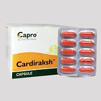 Cardiraksh 100 (Capro labs)