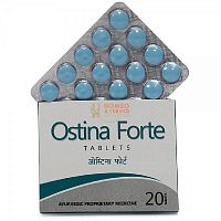 Ostina Forte 20tab Ayurchem Products (Аюрчем Остина Форте)