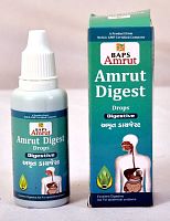 Amrut Digest drops 30ml Baps Amrut