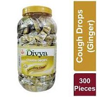 Cough drops ginger jar Divya  Patanjali