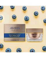 Jovees Premium Nourishing and Hidrating Night Firming Cream Blueberry and Gotukola 50 gr