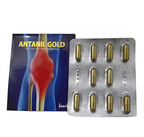 Antanil Gold caps 10 Imis Pharmaceuticals Pvt.LTD