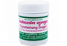 Adarsh Triyodashang guggul ( 40 грамм) (Трайодашанг Гуггул Адарш)
