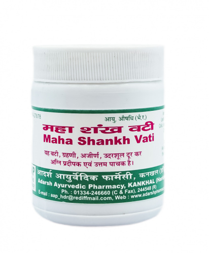 Adarsh Maha Shankh Vati (40 гр) (Маха Шанкх вати Адарш)