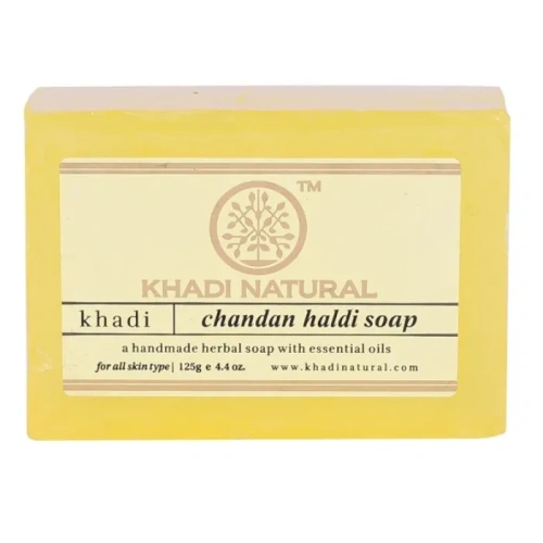 Khadi Chandan Haldi soap