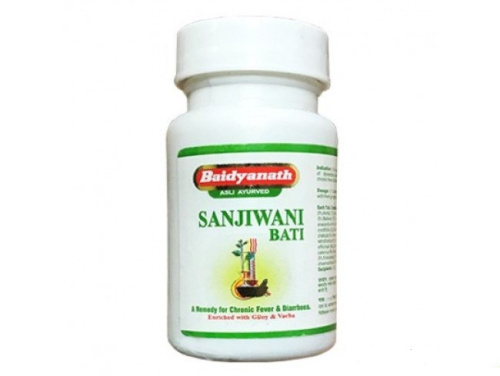 Sanjivani Vati 80 tab Baidyanath (Бадьянатх Сандживани вати)