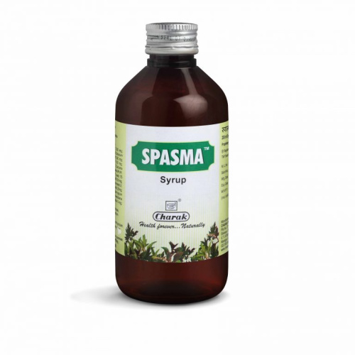 Spasma Syrop 200 ml Charak (Чарак Спазма Сироп)