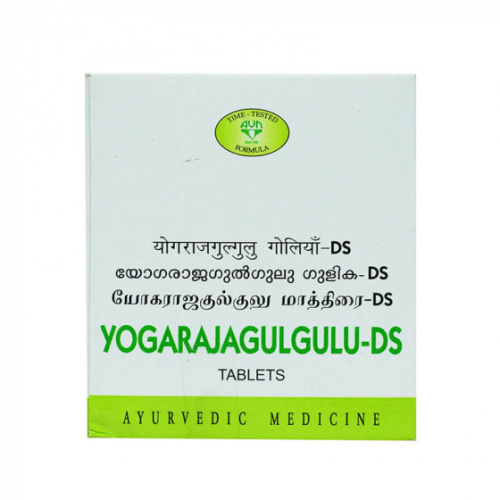 Yogaragagulgulu-DS 120 tab AVN (Йоградж Гуггул ДС АВН)