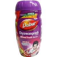 Chyawanprash Mix Fruit 500 gr Dabur (Дабур Чаванпраш Фруктовый)