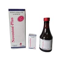 Novoston-Plus 18 cap + 200 ml (NOVO Herbs)