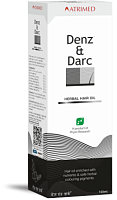 Denz & darc hair oil Atrimed (Денз Дарк масло для волос Атримед)
