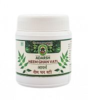 Adarsh Neem Ghan Vati (40 гр)