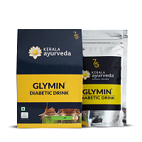 Glymin Diabetic drink 50 gr Kerala Ayurveda