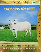 COW'S GHEE 500 ml Patanjali