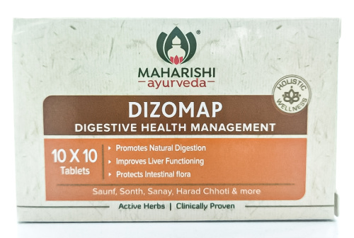 Dizomap 100 tab Maharishi Махариши Дизомап