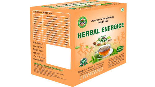 Adarsh Herbal Energic Tea 100g (Травяной чай Энергия Адарш) фото 2