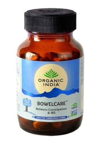 Bowelcare 60 cap Organic india Органик Индия Бовел кейр