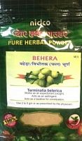 Behera Terminalia belirica 50g (Bibhitaki churna) Nidco Нидко Бехера (Бибхитаки)