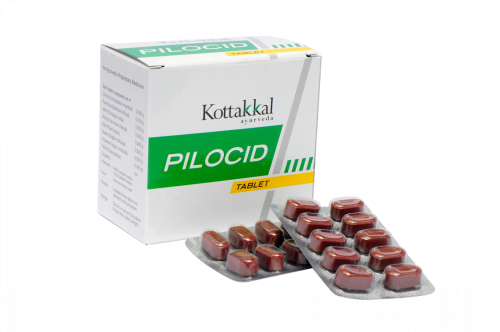 Pilocid tab 100 Kottakal AVS (Пилоцид Коттаккал)