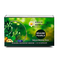 Brahmi Pearls Kerala Ayurveda Керала Аюрведа Брами Перлс
