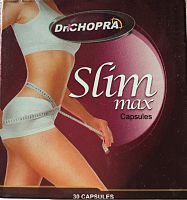 Slim Max 30 cap Dr.Chopra