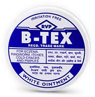 B-tex white ointment